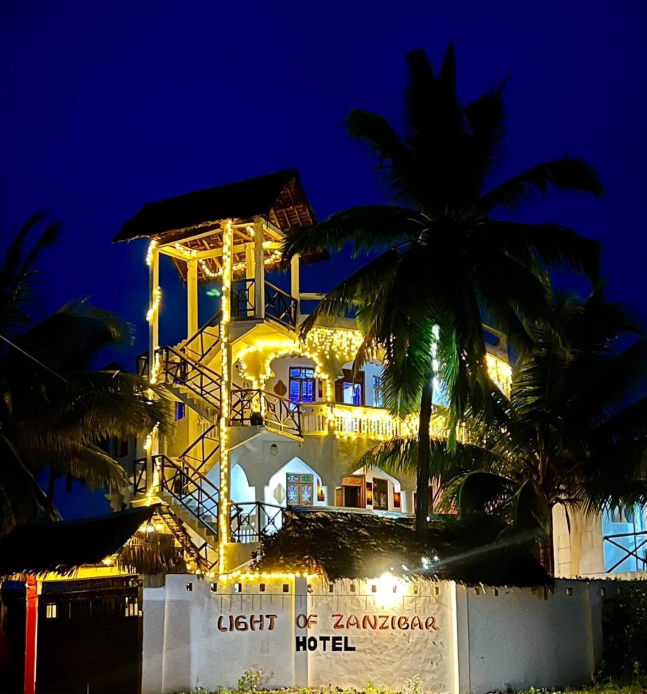 Light Of Zanzibar Hotel Nungwi Exteriér fotografie