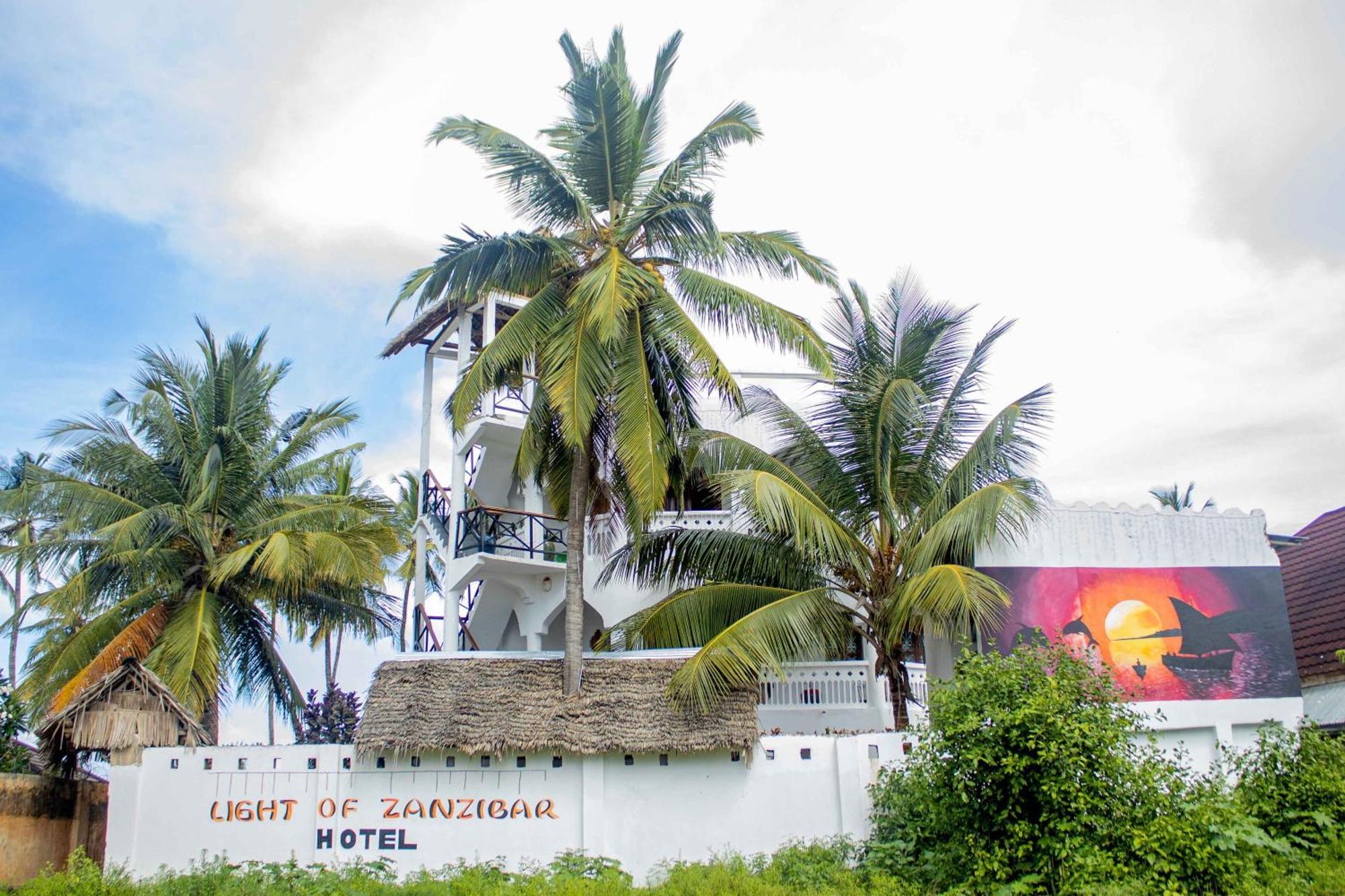 Light Of Zanzibar Hotel Nungwi Exteriér fotografie