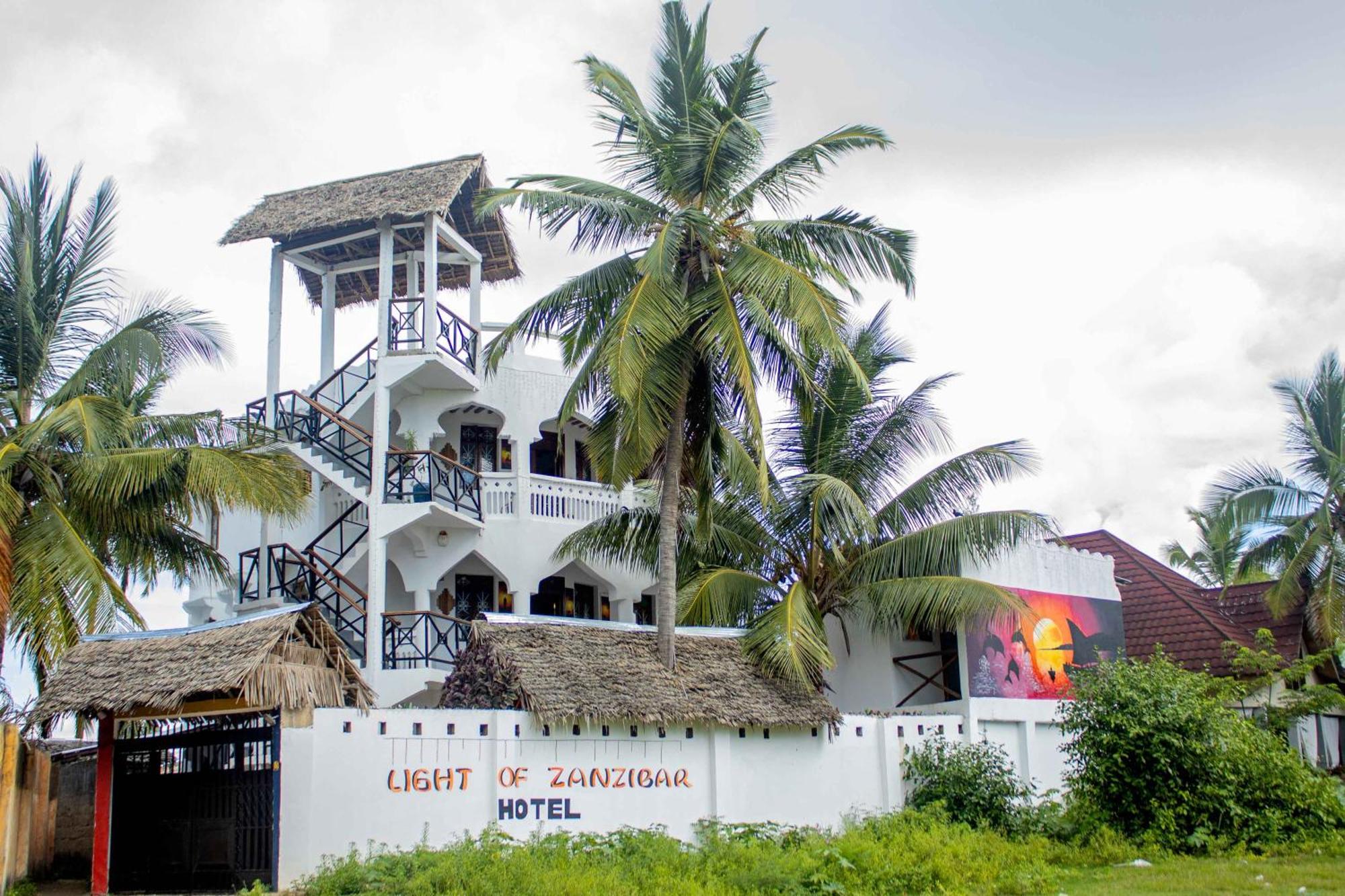 Light Of Zanzibar Hotel Nungwi Exteriér fotografie