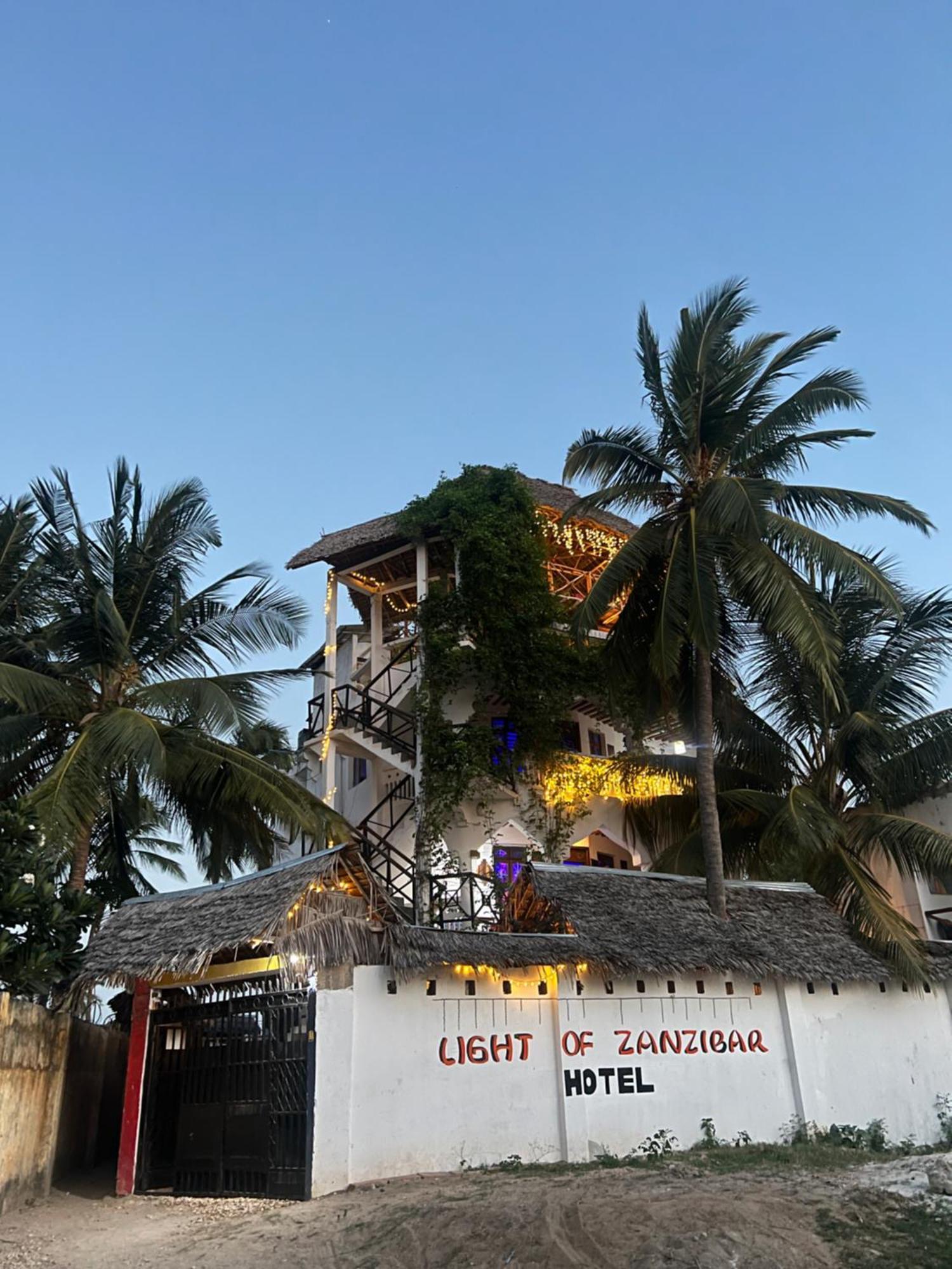 Light Of Zanzibar Hotel Nungwi Exteriér fotografie